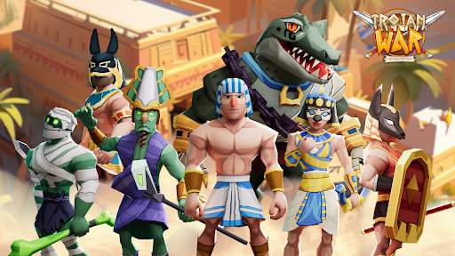 Trojan War: Spartan Warriors 27 تصوير الشاشة