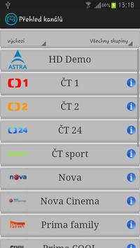 HDTV Pdy player screenshot 1