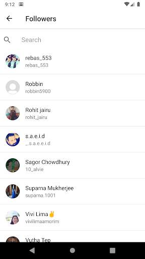 Followers Analyzer for Instagram screenshot 2