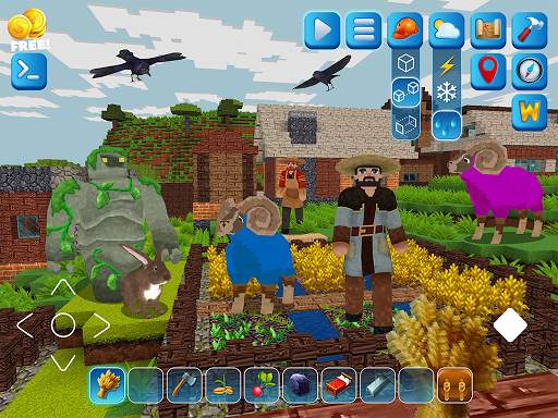 EarthCraft: World Exploration & Craft in 3D screenshot 19