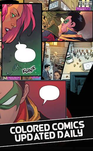 Titans Comics screenshot 2