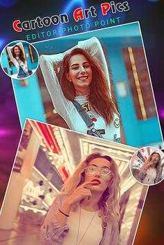 Cartoon Art Pics Photo Editor 2 تصوير الشاشة