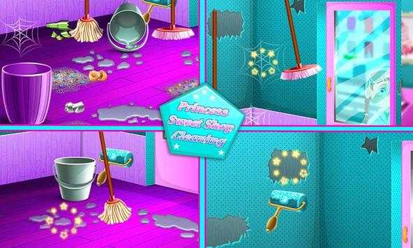 Princess Sweet Shop Cleaning screenshot 3