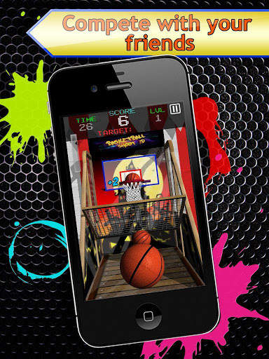 Basketball Shoot - 3D screenshot 9