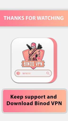 Binod VPN Browser screenshot 8