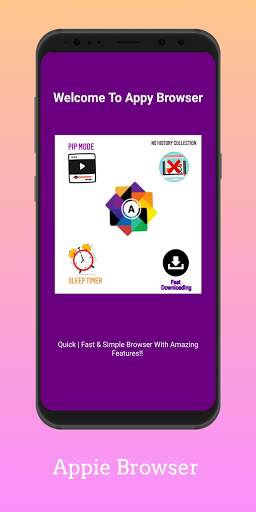Appie Browser-Floating Browser, No History Browser screenshot 6