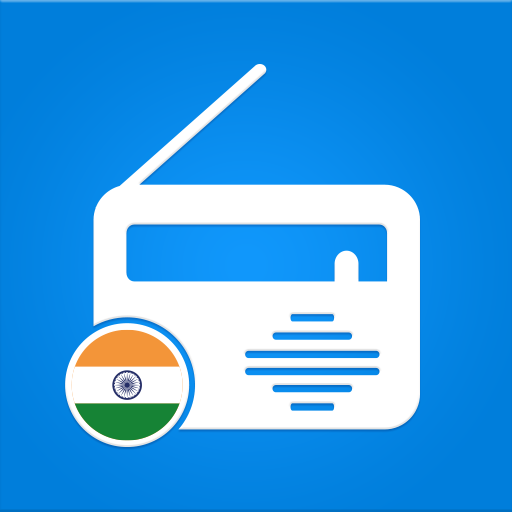 Radio India - FM रेडयो और AM रेडयो। Radio player आइकन