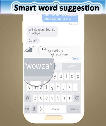 New Smart Keyboard-Plus Beautiful Themes & Emoji screenshot 4