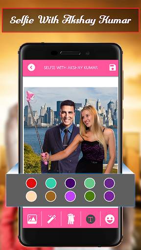 Selfie with Akshay Kumar screenshot 4