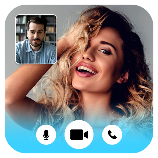 Video Call Around The World And Video Chat icon