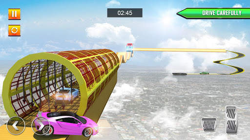 Crazy Car Driving Simulator: Mega Ramp Car Stunts screenshot 6