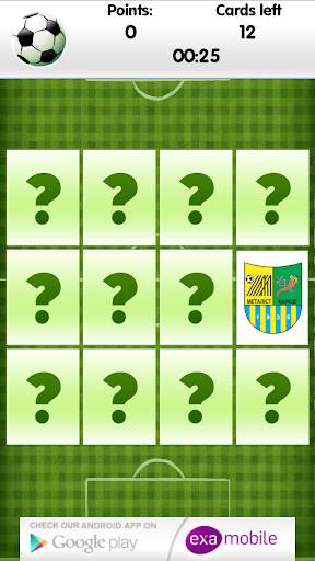 Football Memo Games screenshot 1