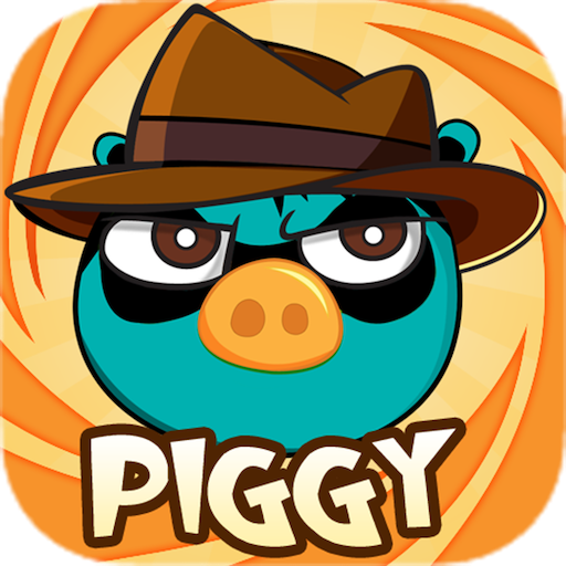 Hungry Piggy vs Chicken icon