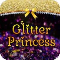Glitter Princess Font for FlipFont,Cool Fonts Text