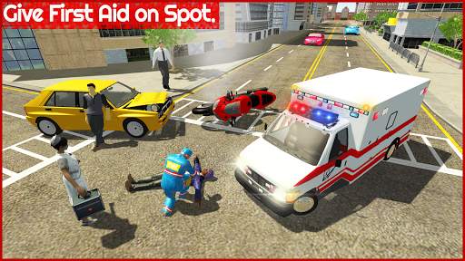 City Ambulance Rescue Duty Simulator screenshot 4