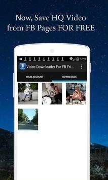 Download Video for Facebook screenshot 3