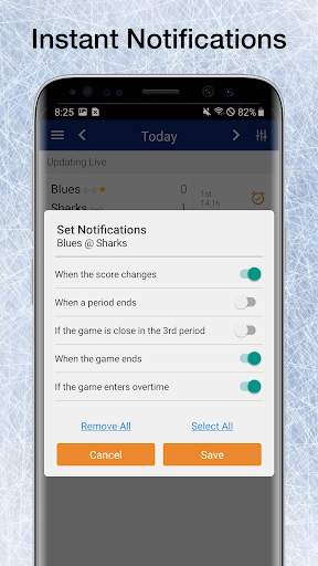 Blackhawks Hockey: Live Scores, Stats, & Games screenshot 3