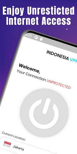 INDONESIA VPN - Unlimited VPN & Secured VPN Proxy screenshot 1