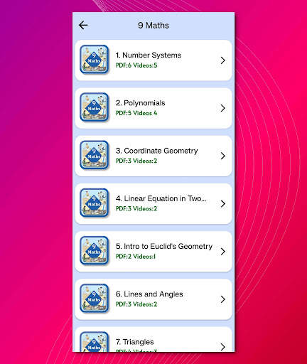 Class 9 Maths Solution 2023-24 screenshot 18