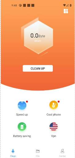 Fast Clean screenshot 2