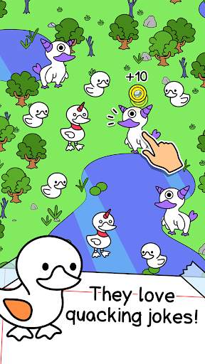 Duck Evolution: Merge Game screenshot 2