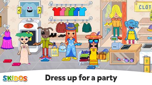 Fun Learning City Mall Game for Preschool Kids screenshot 12