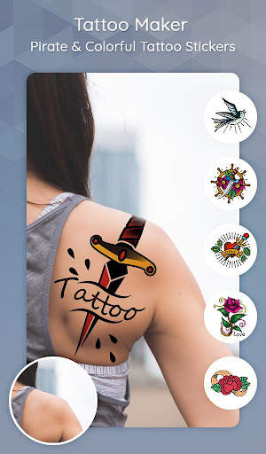 Tattoo My Photo Maker screenshot 8