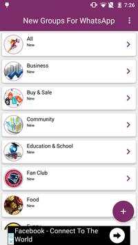 New Group For Whatsapp screenshot 1