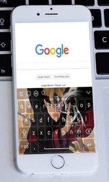 Boruto Keyboard скриншот 3
