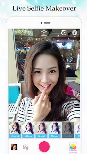 Facy Camera - Beauty Makeover screenshot 3