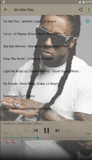 Lil Wayne Free Album Offline screenshot 2