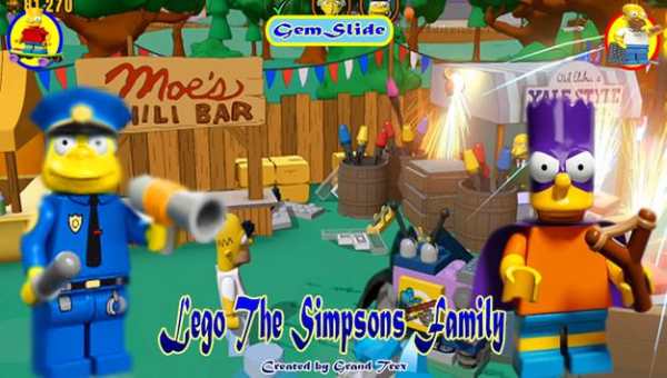 GemSlide For Lego The Simpsons Family screenshot 4