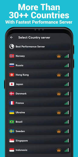 Thor VPN screenshot 2