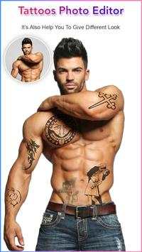 Tattoo Photo Editor screenshot 2