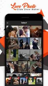 Love Photo Slide Show Maker screenshot 1