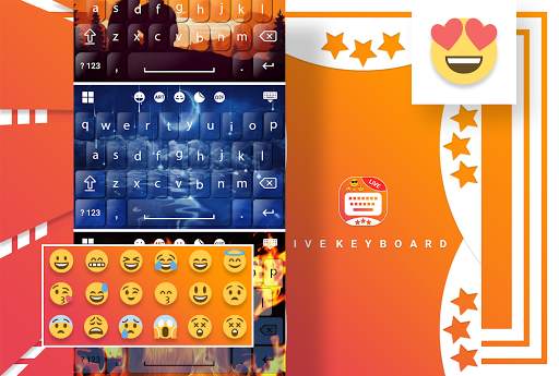 Live Keyboard - Animated Keyboard screenshot 8