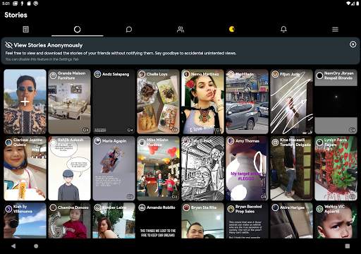 NoSeen para Facebook y Messenger screenshot 10