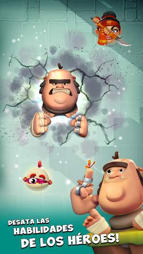 Smashing Four screenshot 2