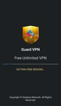 Guard VPN screenshot 1
