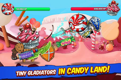 Tiny Gladiators - Fighting Tou screenshot 1