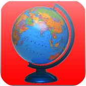 World Atlas &amp; Capital Cities icon