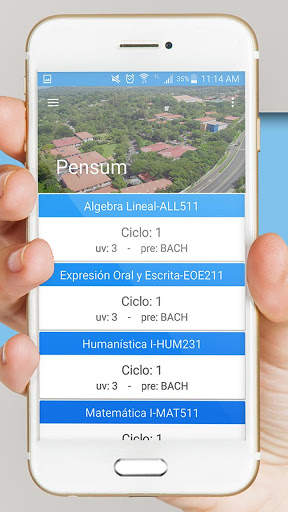 UDB Estudiantes скриншот 4