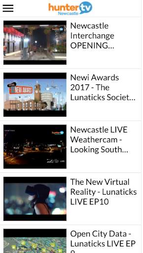 Hunter TV Australia screenshot 2