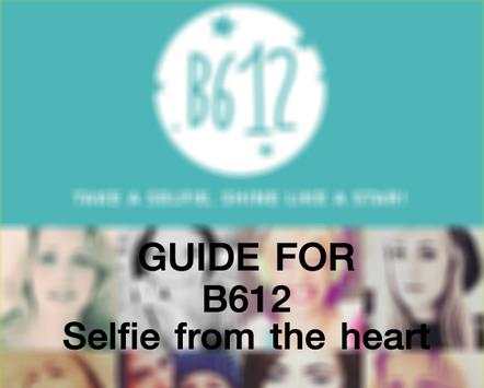 Guide for B612 Selfie Heart screenshot 4