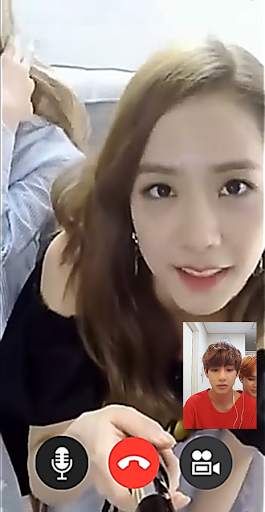 Blackpink – Twice – BTS Fake Video Call screenshot 3
