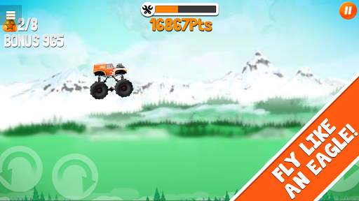 Truck Trials Racing Game Free screenshot 3
