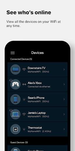 Linksys screenshot 2