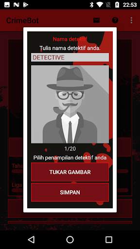 CrimeBot: Penyiasatan Jenayah screenshot 6