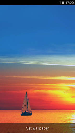 Ship on the Sea Live Wallpaper screenshot 5