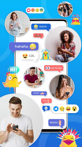 Messenger & Color SMS - All In One Social screenshot 2